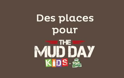 Invitations pour la course The Mud Day Kids by Fruit Shoot