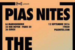 Invitations pour la soirée Pias Nites à Paris