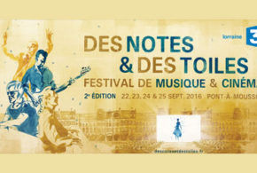 Invitations pour le Festival Des Notes et des Toiles