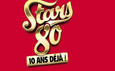 Invitations pour le concert Stars 80