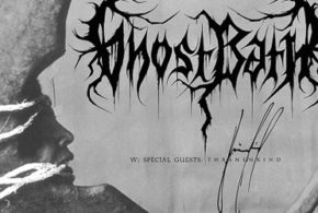 Invitations pour le concert de Ghost Bath