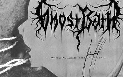 Invitations pour le concert de Ghost Bath