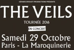 Invitations pour le concert de The Veils