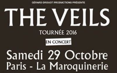 Invitations pour le concert de The Veils