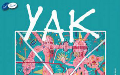 Invitations pour le concert de Yak à Besançon
