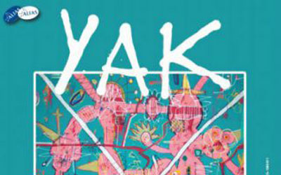 Invitations pour le concert de Yak