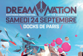 Invitations pour le festival Dream Nation