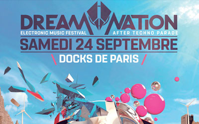 Invitations pour le festival Dream Nation