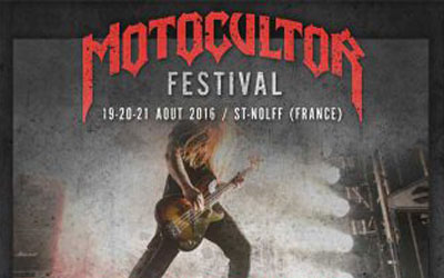 Invitations pour le festival Motocultor