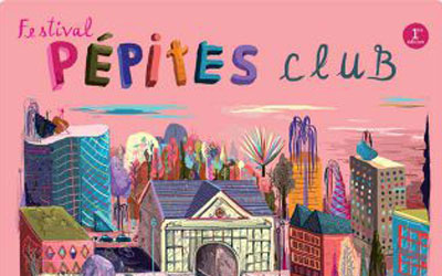 Invitations pour le festival Pépites Club