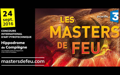 Invitations pour le spectacle Les Masters de Feu