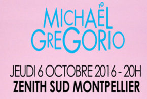 Invitations pour le spectacle de Michaël Gregorio