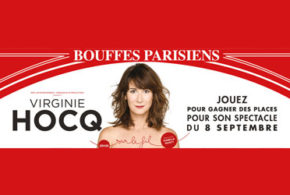 Invitations pour le spectacle de Virginie Hocq