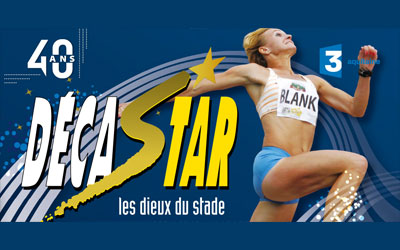 Invitations pour l'événement sportif Décastar