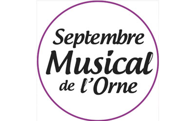 Invitations pour un concert du Septembre musical de l'Orne