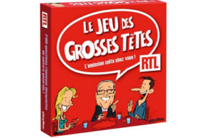 Jeux de société Les Grosses Têtes