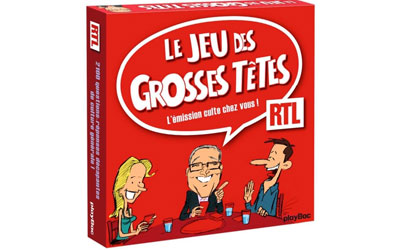 Jeux de société Les Grosses Têtes