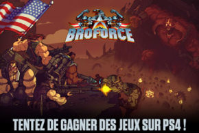 Jeux vidéo PS4 Broforce