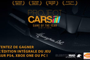 Jeux vidéo Project Cars sur Ps4, Xbox One et PC