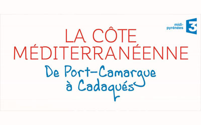 Livres La côte Méditerranéenne De Port-Camargue à Cadaquès