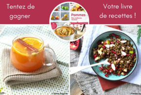 Livres Pommes, mes meilleures recettes