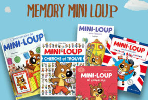 Livres jeunesse Mini- Loup