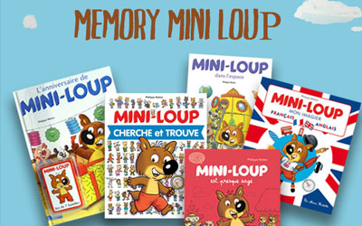 Livres jeunesse Mini- Loup