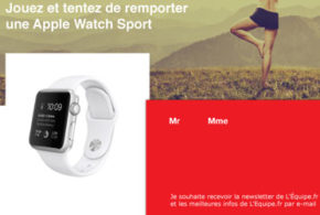 Montre connecté Apple Watch Sport