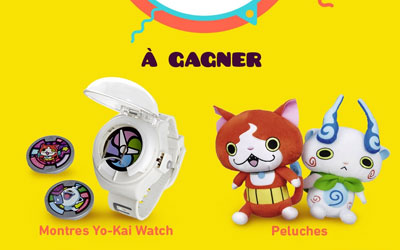 Montres Yo-Kai Watch