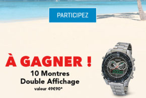 Montres double affichage