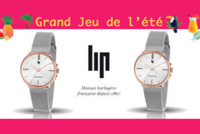 Montres du modèle Dame LIP DAUPHINE