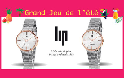 Montres du modèle Dame LIP DAUPHINE