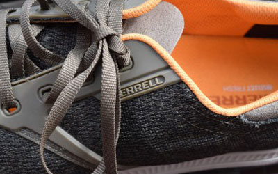 Paire de sneakers clippers Merrell