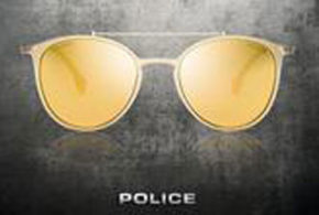 Paires de lunettes de soleil Police
