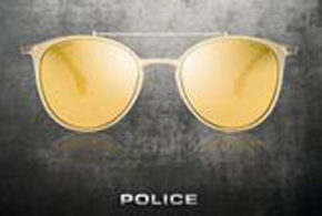 Paires de lunettes de soleil Police