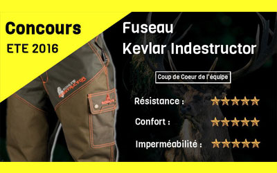 Pantalon de chase Kevlar Indestructor Somlys