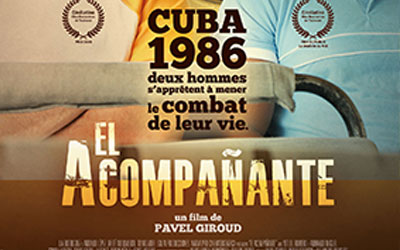 Places de cinéma pour le film El Acompañante