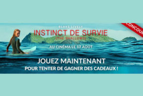 Places de cinéma pour le film Instinct de survie