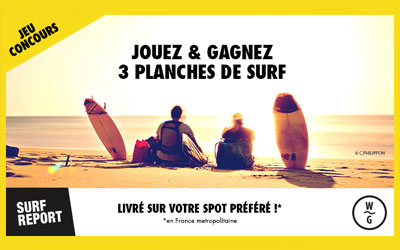 Planches de surf