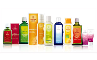 Produits de beauté Weleda