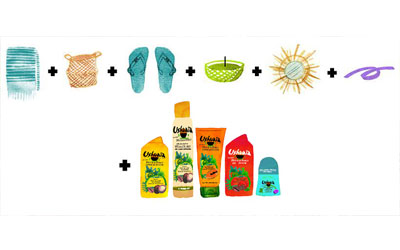 Produits de douche Ushuaïa Bahia do Brasil