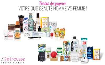 Produits de soins Betrousse Homme