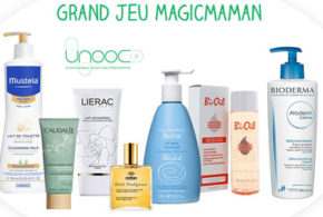 Produits de soins bébé et maman