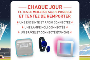 Radio FM portable connectée