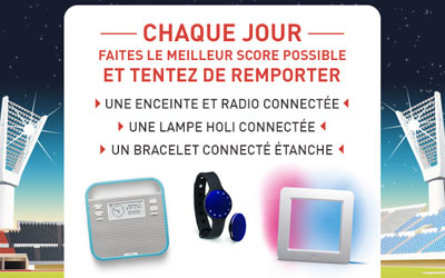 Radio FM portable connectée