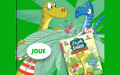 Romans jeunesse L'école des Dinos