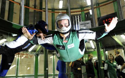 Séances de chute libre en soufflerie à Argenteuil