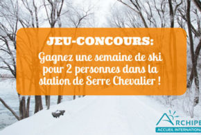 Séjour d'une semaine de ski pour 2 à Serre Chevalier