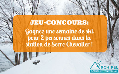 Séjour d'une semaine de ski pour 2 à Serre Chevalier