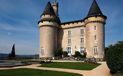 Séjour pour 2 personnes au château de Mercuès